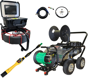 Camera, Locator and Jetter Packages