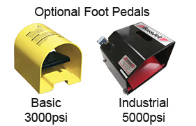 Optional Foot Pedals