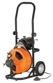 General Wire Drain Cleaning Machines