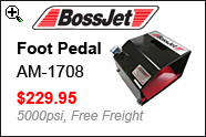 BossJet Foot Valve 1708