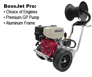 AM400-02 BossJet Pro Sewer Jetter