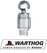 Stoneage Warthog Ws-1/2 Sewer Jetter Nozzle