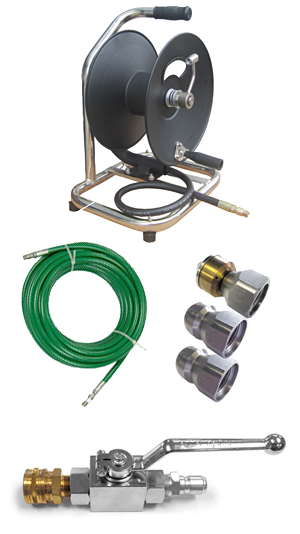 COVKIT-02 pressure washer to sewer jetter conversion kit