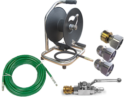 pressure washer to sewer jetter conversion kit
