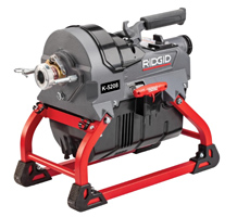 RIDGID Sectional Sewer Cable Machines