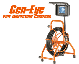 Gen-Eye Sewer Cameras by General Wire