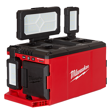 Milwaukee CARRY ON Light/Charger