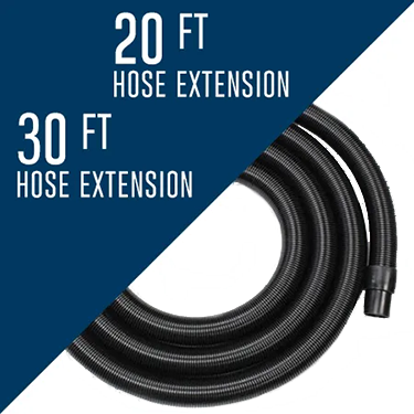 Vacuum Hoses for HV2