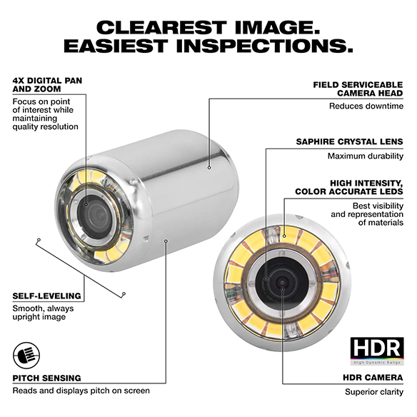 Clearest Images, Easiest Inspections