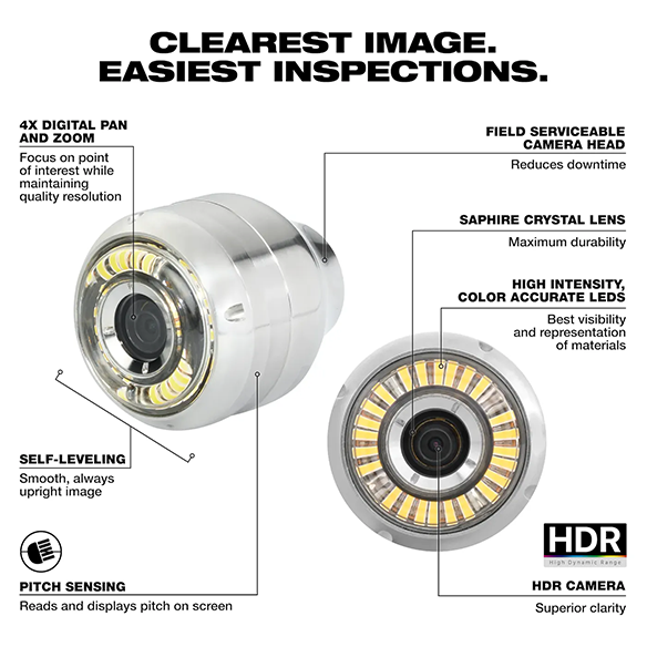 Clearest Images, Easiest Inspections