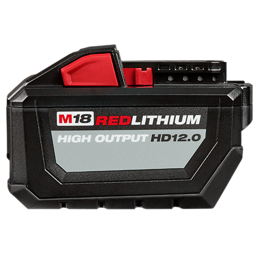 Milwaukee REDLITHIUM® Batteries M18 HD