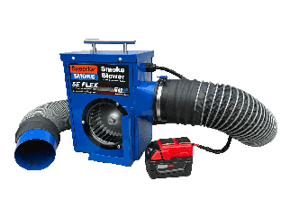 5E FLEX Battery Powered Smoke Blower