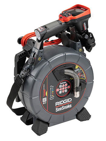 RIDGID MicroReel® Video Inspection System