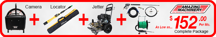 Professional Jetter Business Package