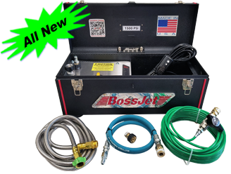 BossJet JetBox Toolbox Jetter