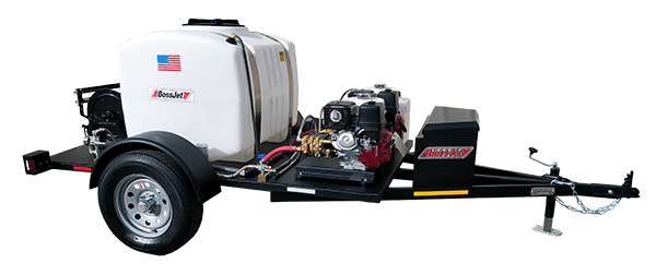 BossJet Mini-Max Trailer Jetter