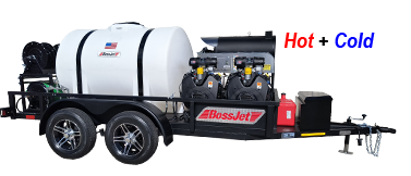 BossJet Max Trailer Jetter