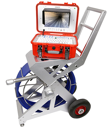 FB-PIC3388ET-200-MF Forbest Advanced Long Range Sewer Camera