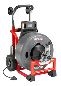 K-4310 RIDGID Drum Machine