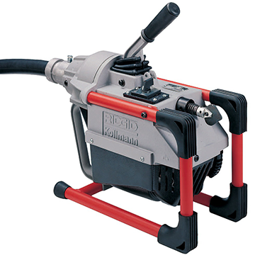 K-60SP RIDGID Sectional Machine