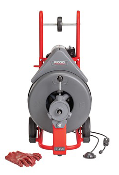 K-750 RIDGID Drum Machine