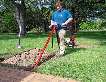 Sidewalk Boring Kit