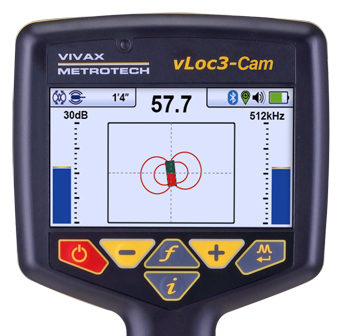 Vivax vLoc3-Cam screen