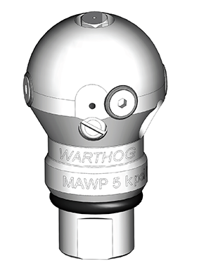 Warthog WT-3/8 Jetter Nozzle