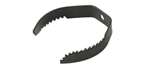 3 inch blade for 1-2 inch drain cable