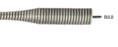 13-32 Drain Cables, Bulb End, Inner Core