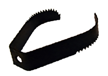 Flat bottom blade for 3-4 drain cables