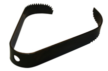 Pear Shaped Blades with teeth for 3-4 drain cables