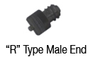 R Type Male End