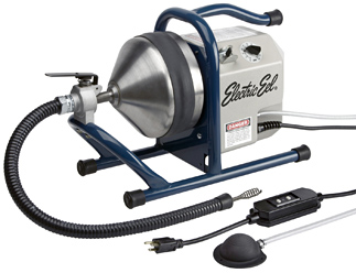 50 ft. Power-Feed Drain Cleaner with GFCI