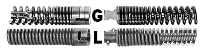 G connector vs. L connector