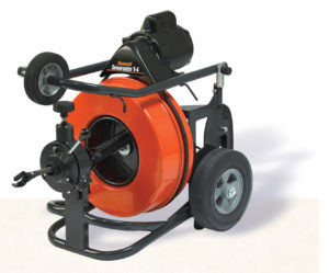 General Wire Easy Rooter Sewer Cleaner w/ 100' x 5/8 Cable