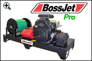 BossJet Pro Skid Jetter