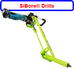 SiBore Drills