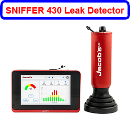 Jacobs leak detector