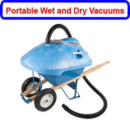 Wheelbarrow Vacuum