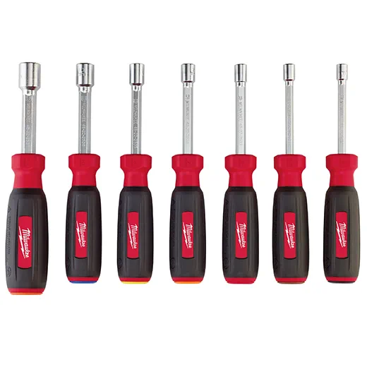 Magnetic HollowCore® Metric Nut Driver Set - 7pc