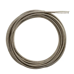 Milwaukee 2571-20 M12 Drain Snake, 5/16 x 15' Bulb Cable, Storage Buc