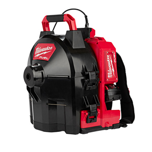 Milwaukee Cordless Backpack Drain Cleaners