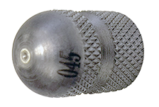 Knurled Jetter Nozzle