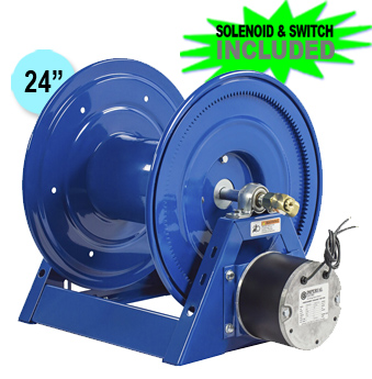 COX ELECTRIC HOSE REEL