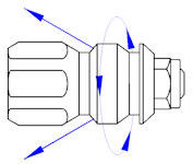 Spin Jet Nozzle
