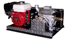 Condé Super 6 Gas Engine Sewer Pump