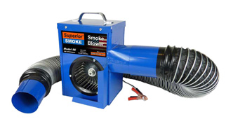 Electric Powered Smoke Blower 12 Volt