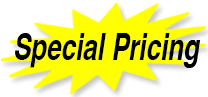 Special Pricing