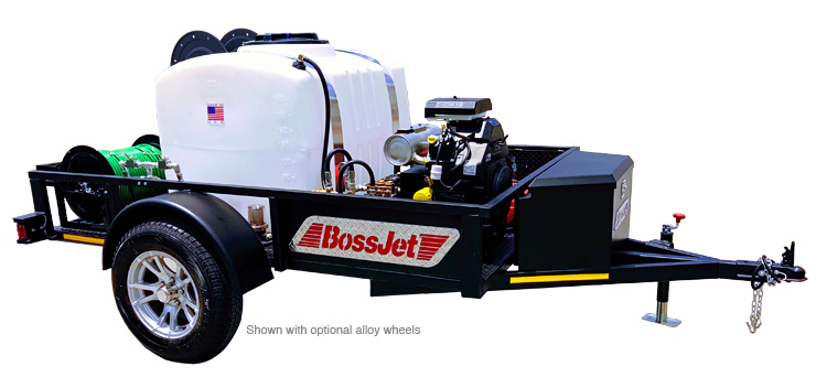 AM960-01 BossJet Pro Trailer Mounted Jetter